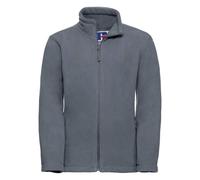Russell Europe Kids Full-Zip Outdoor Fleece