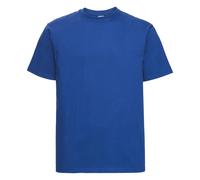 Russell Europe Mens Classic Heavyweight Ringspun Short Sleev RW3276