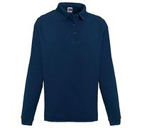 Russell Europe Mens Heavy Duty Collar Sweatshirt (M) (French Navy)