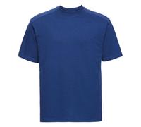 Russell Europe Mens Workwear Short Sleeve Cotton T-Shirt