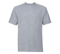 Russell Europe Mens Workwear Short Sleeve Cotton T-Shirt 8 Colours RW3274