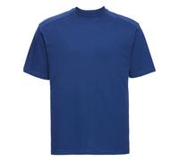 Europe Workwear Short Sleeve Cotton T-Shirt Russell Royal L