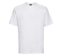 Europe Workwear Short Sleeve Cotton T-Shirt Russell White 4XL