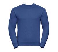 Russell Europe Set-In Sleeve Sweatshirt Bright Royal Contemporary Fit