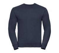 Russell Europe Set-In Sleeve Sweatshirt French Navy Contemporary Fit