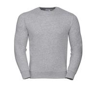 Russell Europe Set-In Sleeve Sweatshirt Light Oxford Contemporary Fit