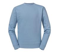 Russell Europe Set-In Sleeve Sweatshirt Mineral Blue Contemporary Fit