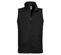 Russell Europe Smart Softshell Gilet Windproof Breathable Microfleece Inner