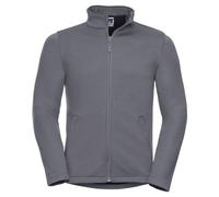 Russell Europe Smart Softshell Jacket Windproof Breathable Microfleece