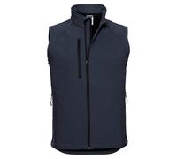 Russell Europe Softshell Gilet Water Resistant Windproof Body Warmer Men Women