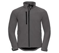 Russell Europe Softshell Jacket Water Resistant Windproof Breathable Size XS-4XL