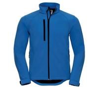 Russell Europe Softshell Jacket Water Resistant Windproof Breathable Size XS-4XL