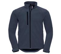 Russell Europe Softshell Jacket Water Resistant Windproof Breathable Size XS-4XL
