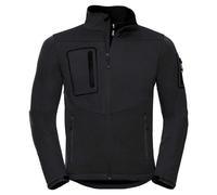 Russell Europe Sports Shell 5000 Jacket Waterproof Breathable Active Softshell