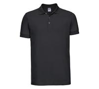 Russell Europe Stretch Polo Slim Fit Cotton Lycra Short Sleeve Men