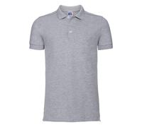 Russell Europe Stretch Polo Slim Fit Cotton Lycra Short Sleeve Men