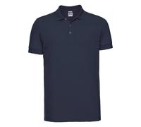 Russell Europe Stretch Polo Slim Fit Cotton Lycra Short Sleeve Men