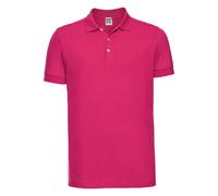 Russell Europe Stretch Polo Slim Fit Cotton Lycra Short Sleeve Men
