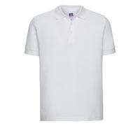 Russell Europe Ultimate Classic Cotton Polo Pre-shrunk Durable Team Wear