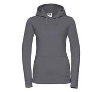 Russell Europe Women's Authentic Hooded Sweatshirt Modern Fit Comfort