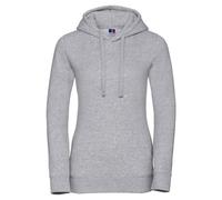 Russell Europe Women's Authentic Hooded Sweatshirt Modern Fit Comfort