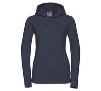 Russell Europe Women's Authentic Hooded Sweatshirt Modern Fit Comfort
