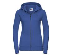 Russell Europe Women's Zipped Hooded Sweatshirt Contemporary Fit Modern Design