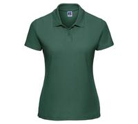Russell Europe Women's Classic Polycotton Polo Shirt Shape Retention Comfort
