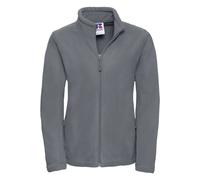 Russell Europe Women's full-zip outdoor fleece 0R8700F0 - Cadet collar