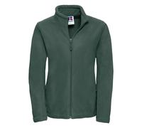 Russell Europe Women's full-zip outdoor fleece 0R8700F0 - Cadet collar