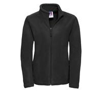 Russell Europe Women's Full Zip Outdoor Fleece Windproof Chill Protection