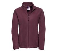 Russell Europe Women's Full Zip Outdoor Fleece Windproof Chill Protection
