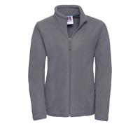 Russell Europe Women's Full Zip Outdoor Fleece Windproof Chill Protection