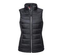 Russell Europe Women's Nano Bodywarmer DWR Aquapel Eco Padding Size XS-3XL