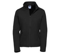 Russell Europe Women's Softshell Jacket Breathable Windproof Water-Resistant