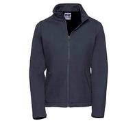 Russell Europe Women's Softshell Jacket Breathable Windproof Water-Resistant