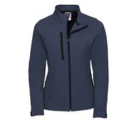 Russell Europe Women's Softshell Jacket Water Resistant Windproof Breathable