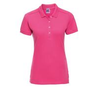 Russell Europe Women's stretch polo 0R566F0 - Slim fit, Soft hand feel