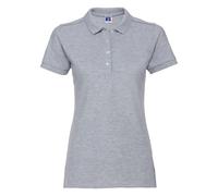 Russell Europe Women's Stretch Polo Slim Fit Soft Hand Feel 5 Lycra