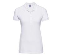 Russell Europe Women's Stretch Polo Slim Fit Soft Hand Feel 5 Lycra