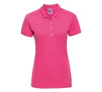 Russell Europe Women's Stretch Polo Slim Fit Soft Hand Feel 5 Lycra