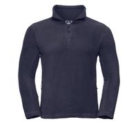 Russell Europe ¼-zip outdoor fleece 0R8740M0 - Cadet collar, ¼ zip