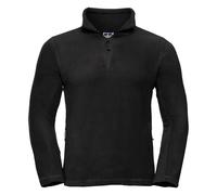 Russell 1/4 Zip Outdoor Fleece Modern Compact Windproof Chill Protection