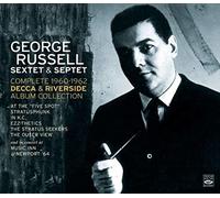 Russell, George - George Russell Sextet & Septet - The Complete 1960-1962 Decca & Riverside Album Collection (4-CD Box Set)
