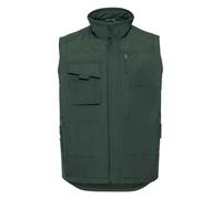 Russell Gilet 60 Polycotton Canvas 60 Degree Wash Stain Resistant Workwear