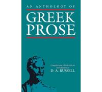 An Anthology of Greek Prose - 9780198721222