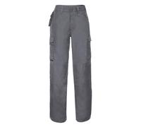 Russell GREY NAVY or BLACK Heavy Duty Workwear Trousers