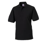 Russell hard polo black M