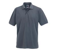 Russell Hardwearing Polycotton Mens Polo Short Sleeve Casual Workwear Shirt