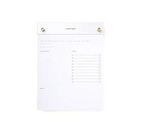 RUSSELL+HAZEL Acrylic Drafter’s Tablet, 6.375” W x 8.4375“ H, white (55748)